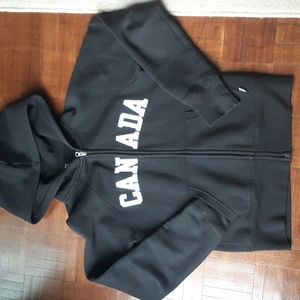 Roots Canada Zip-Up Hoodie